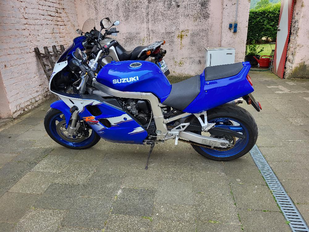 Motorrad verkaufen Suzuki GSX-R 1100 W Ankauf